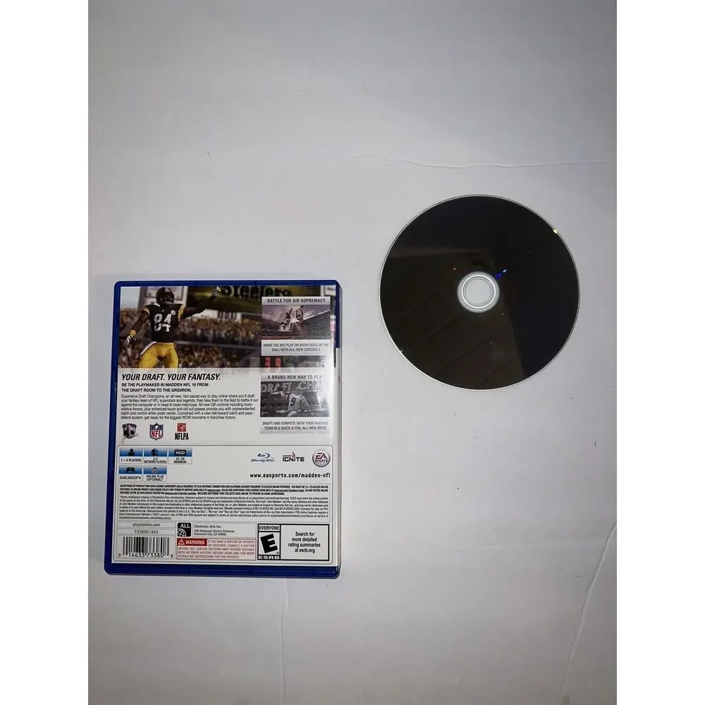 Madden NFL 16 Sony PlayStation 4 PS4 Football Game